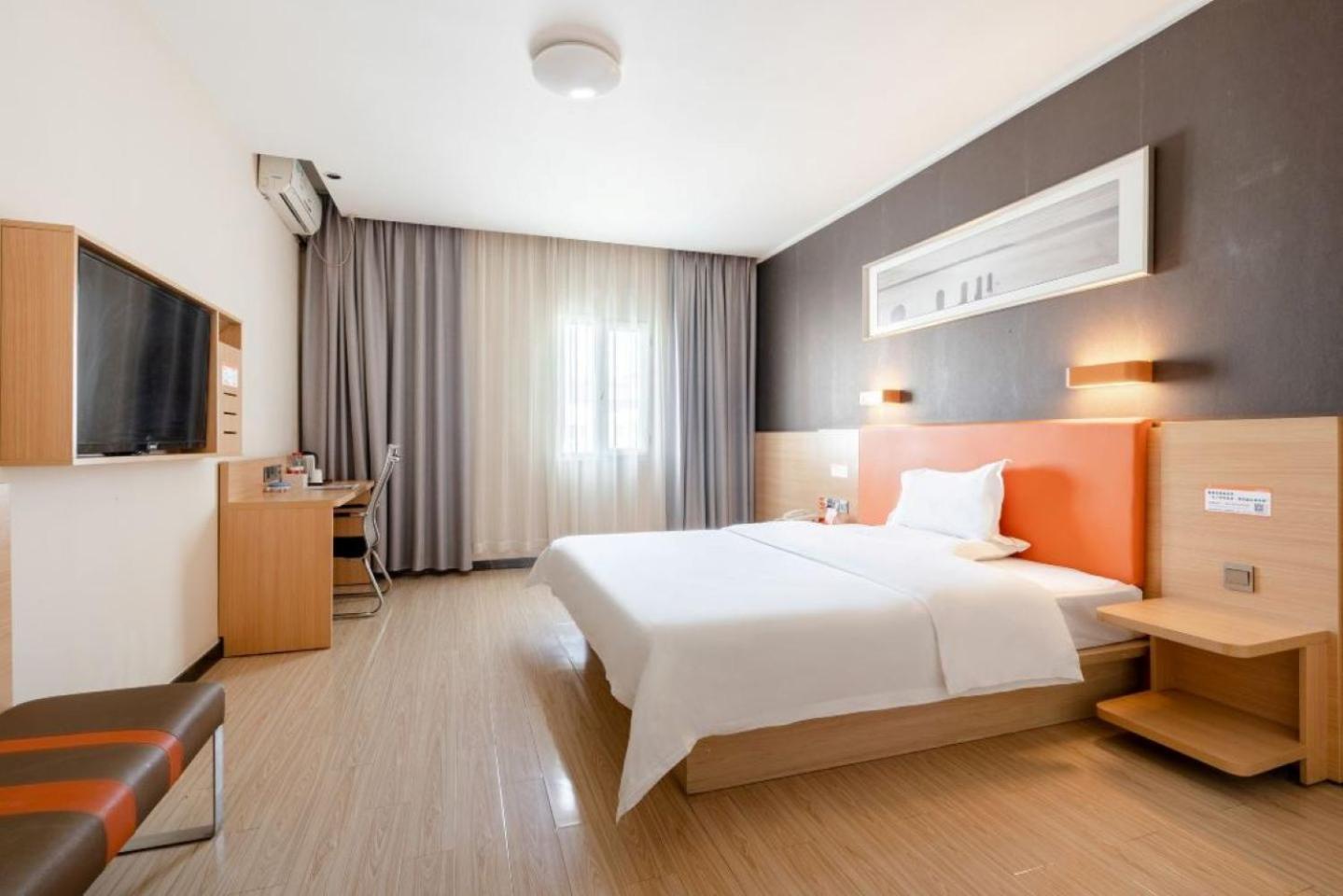 7Days Hotel Premium Xi'An Bell Tower Anyuanmen Metro Station Экстерьер фото