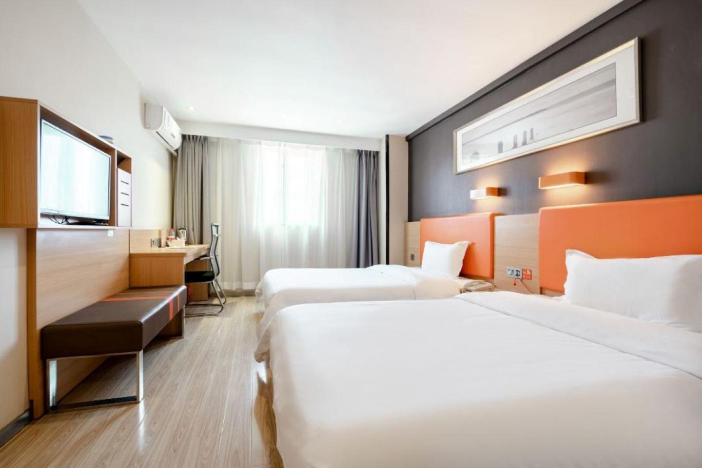 7Days Hotel Premium Xi'An Bell Tower Anyuanmen Metro Station Экстерьер фото