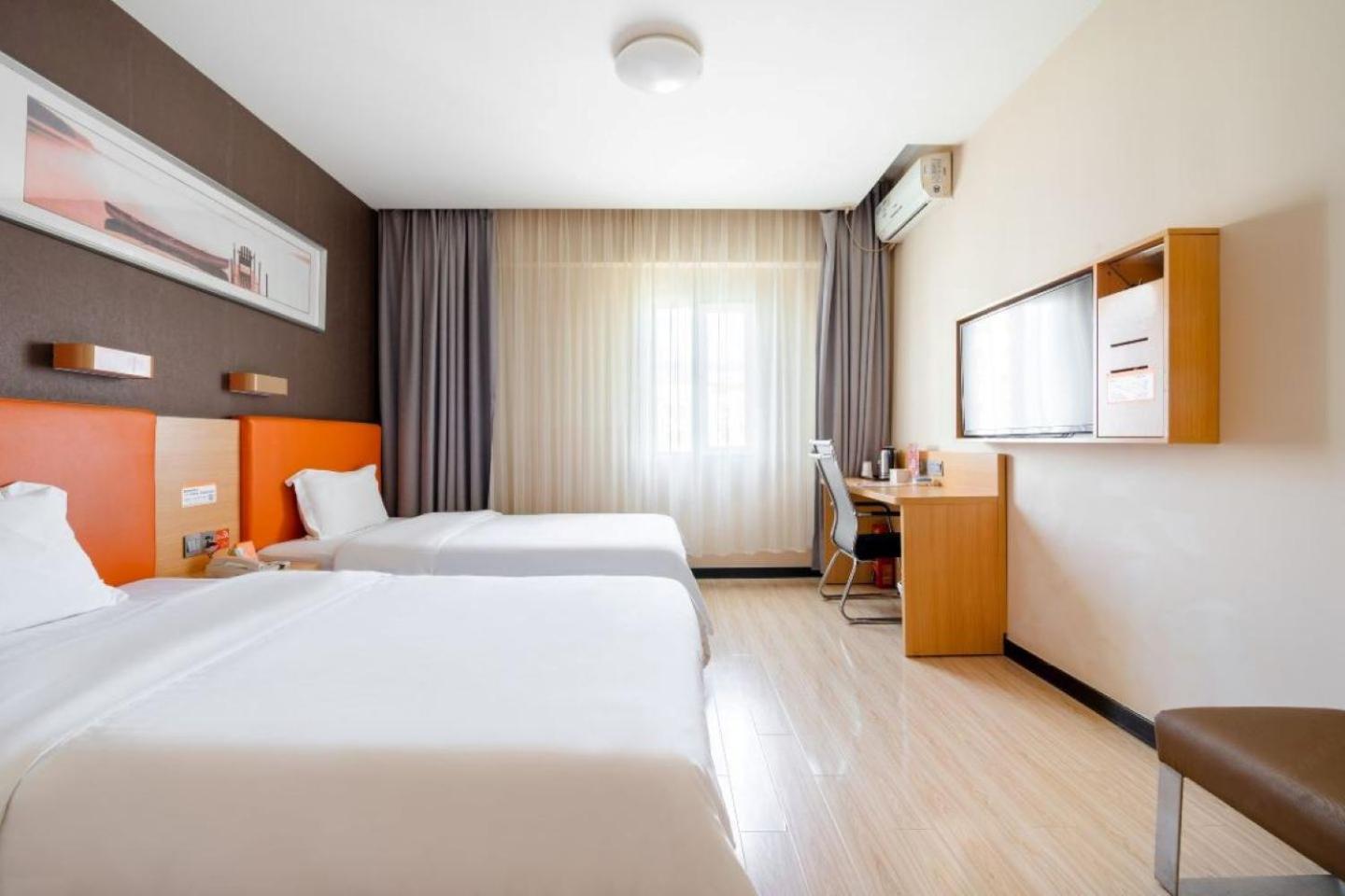 7Days Hotel Premium Xi'An Bell Tower Anyuanmen Metro Station Экстерьер фото